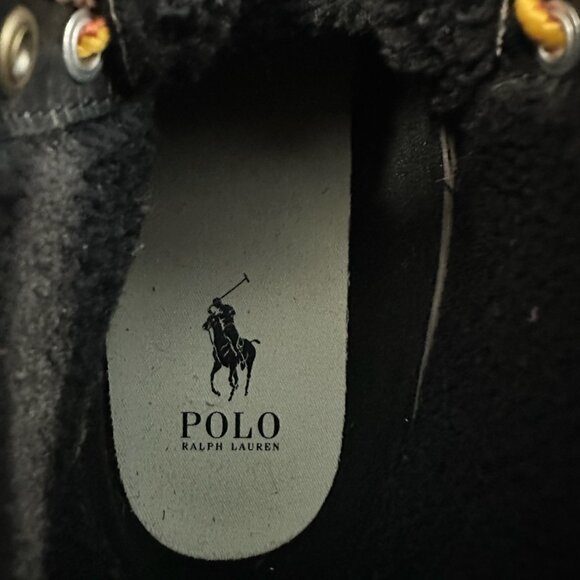 Polo Ralph Lauren Men\'s Claus Buffalo Check Lace-Up Boot 10 main image 5